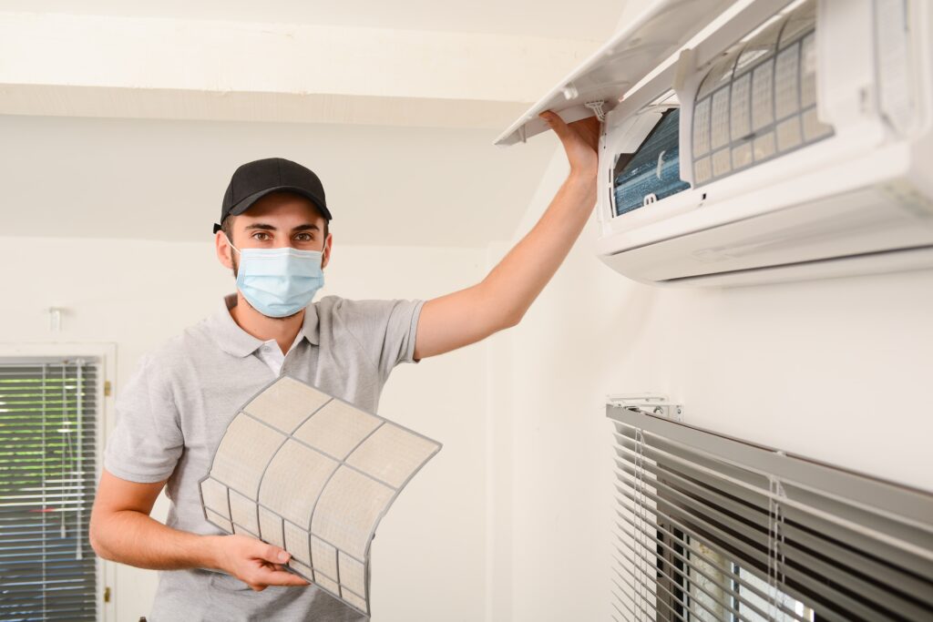 Mould air treatment central coast