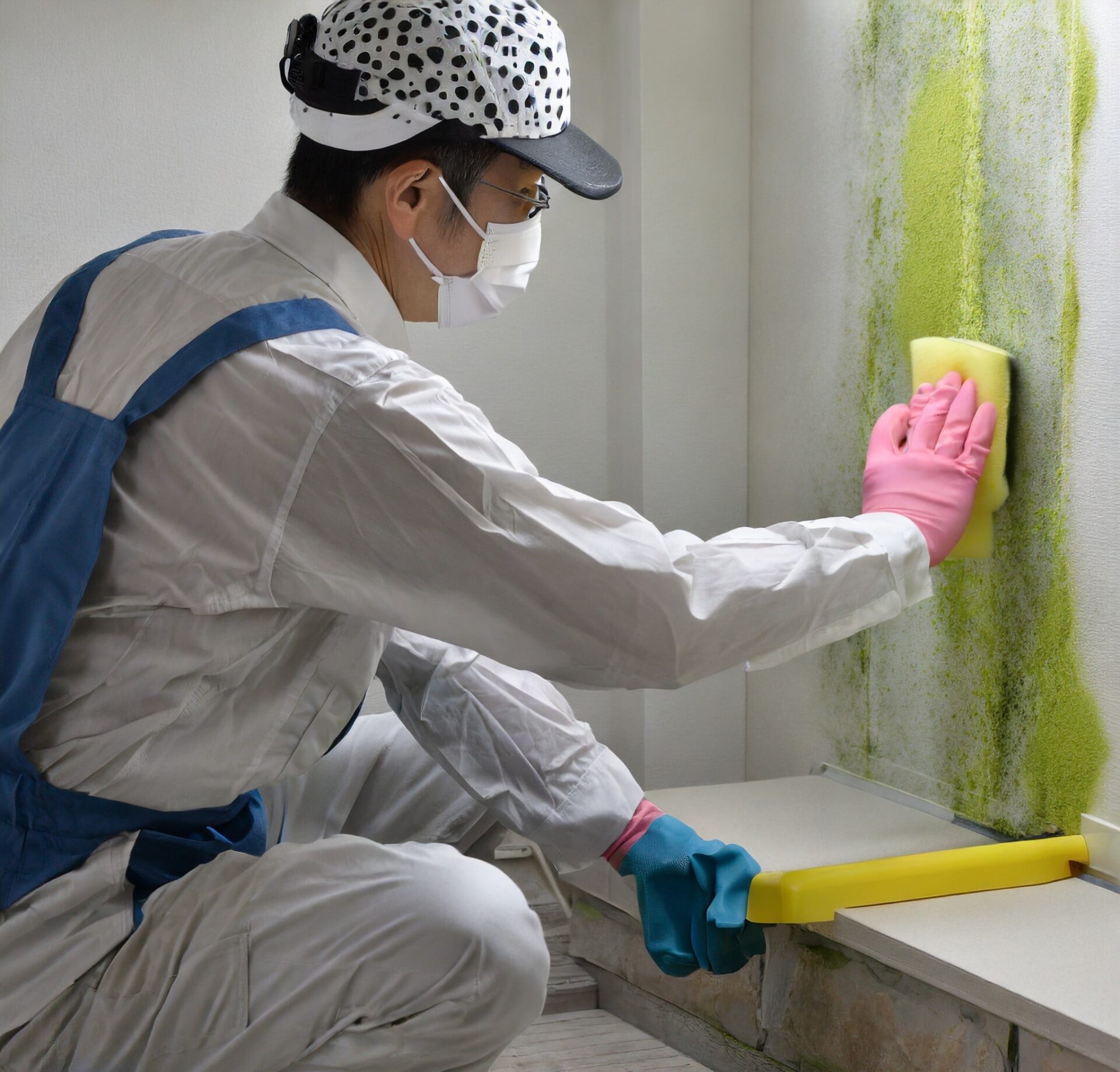 Mould inspection central coast